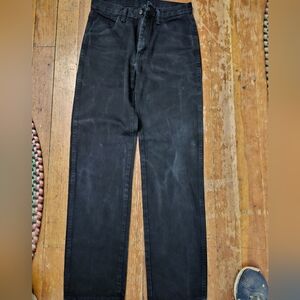 Rustler Men's Black Denim Pants